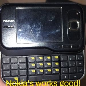 Nokia cell phone slide